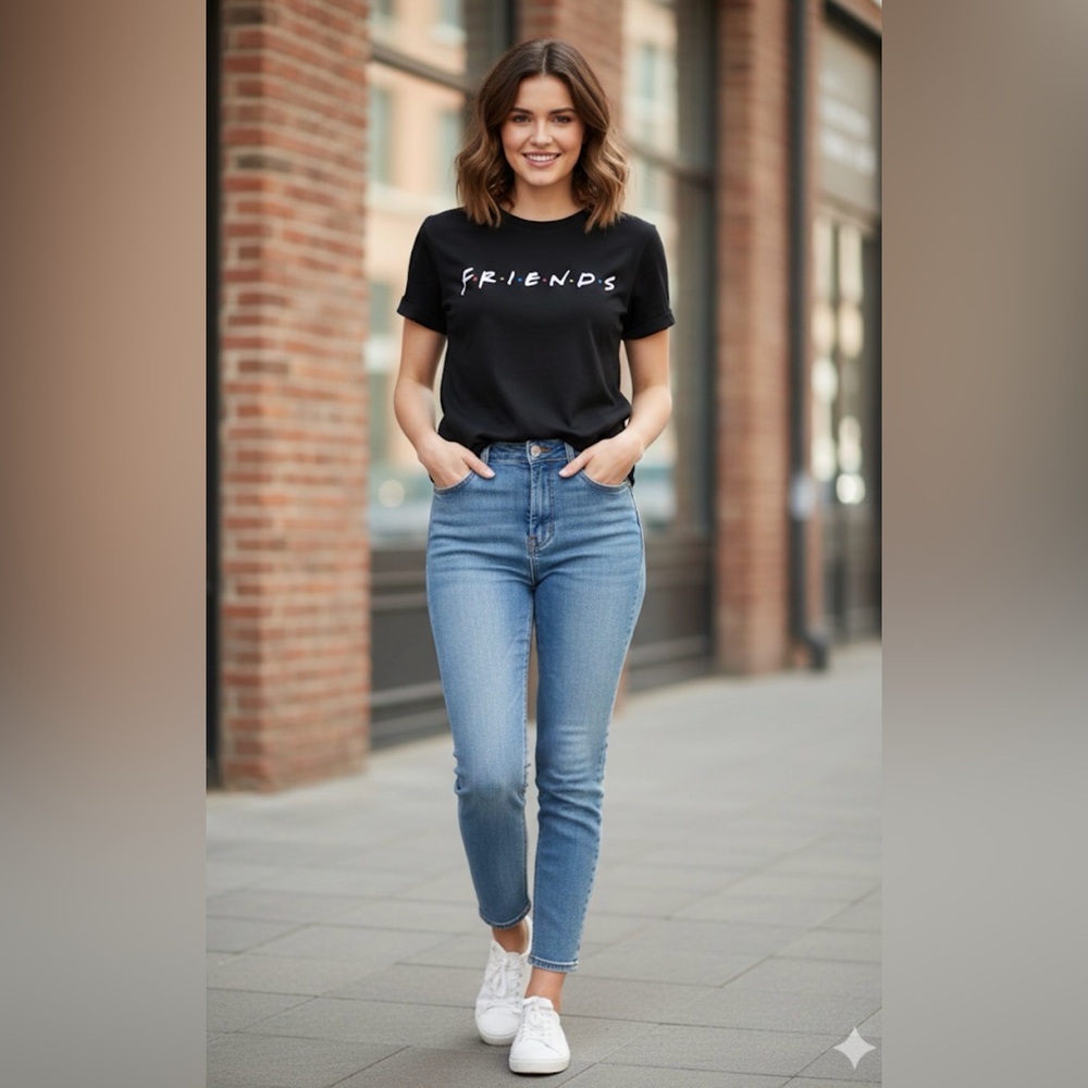 Friends shirt H&M size  extra small